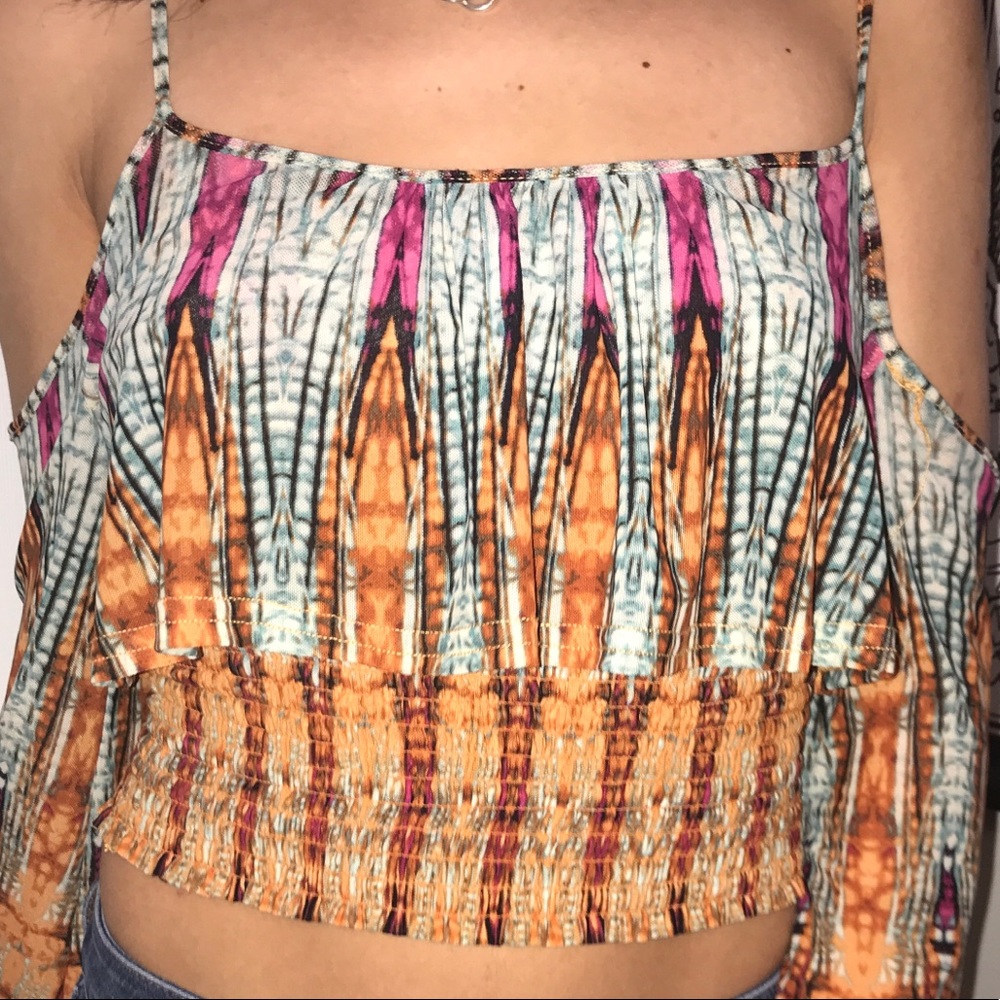 Bebe Blouse Top - Picture 3 of 4